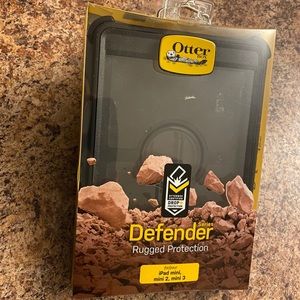 Otter box iPad case (mini, mini 2, or mini 3)